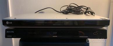Lotto 3 lettori DVD + 1 decoder