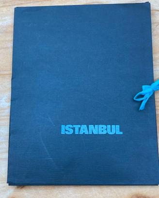 Libro fotografico Istanbul di Giuseppe Frates 1988