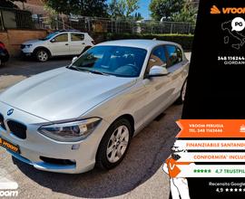 BMW Serie1 114d 5p Unique 95CV 2013 NEOPATENTATO