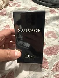 Dior Sauvage eau de toilette 100 ml