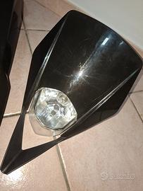 Faro e parafango per Aprilia sx 125 