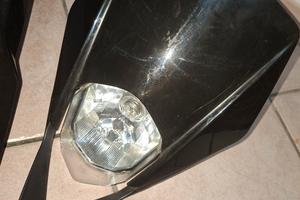 Faro e parafango per Aprilia sx 125 