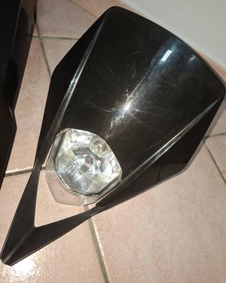 Faro e parafango per Aprilia sx 125 