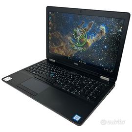 DELL Latitude E5570 i7 16-512GB SSD Gar. 12 Mesi
