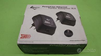 Powerline Ethernet Turbo Adapter Kit, Atlantis, co