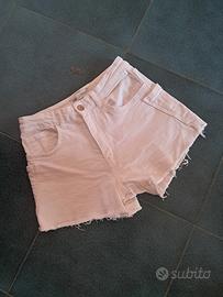 shorts Zara 9-10anni bianco come nuovo