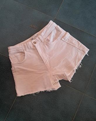 shorts Zara 9-10anni bianco come nuovo