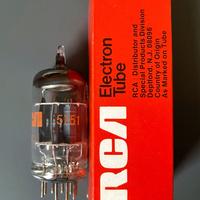 Valvola Tube RCA 5751 NOS NIB E83CC ECC83 12AX7