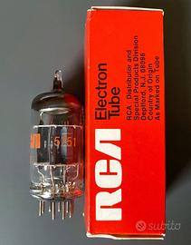 Valvola Tube RCA 5751 NOS NIB E83CC ECC83 12AX7