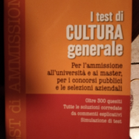 Test di cultura generale alpha test