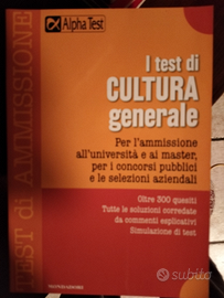Test di cultura generale alpha test