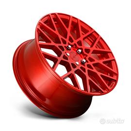 CERCHI IN LEGA ROTIFORM BLQ RED 19" 5X112 VAG, MB