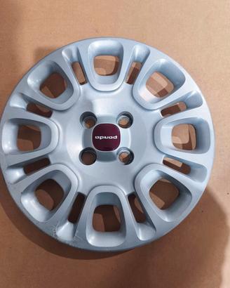 borchia fiat panda hybrid