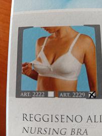 Reggiseno allattamento tg. 5 Coppa C