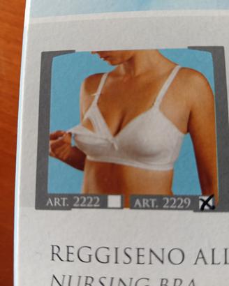 Reggiseno allattamento tg. 5 Coppa C