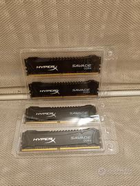Ram Hyperx Savage 4x 4gb 