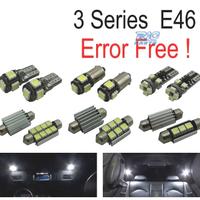 KIT 18 LAMPADE LED INTERNE BMW E46 M3 318I 318TI 3