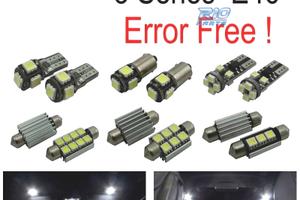 KIT 18 LAMPADE LED INTERNE BMW E46 M3 318I 318TI 3