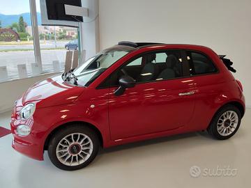Fiat 500 C 1.0 Hybrid navigatore