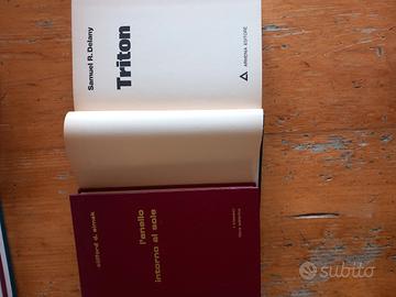 lotto libri fantascienza