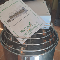 Impastatrice spirale FAMAG IM 10 10 velocita