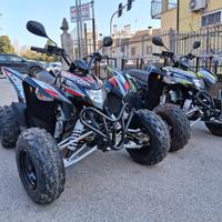PREZZO BOMBA*QUAD AEON COBRA SX 400cc TARGA BIANCA