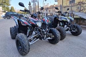 PREZZO BOMBA*QUAD AEON COBRA SX 400cc TARGA BIANCA