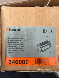 Lotto BTicino Terraneo videocitofonia 2 fili NUOVO