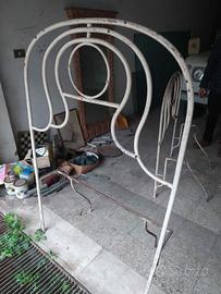 Letto in ferro anni 50