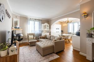 QUADRILOCALE AL COPPO CON GIARDINO E GARAGE