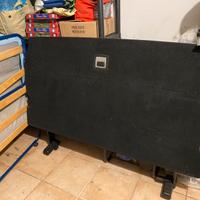 Tavolo, divisore, cappelliera bagagliaio Classe V