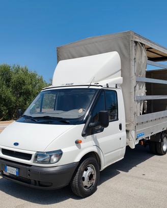 Ford Transit 350 2.4TD 125cv Euro5 Centina solleva