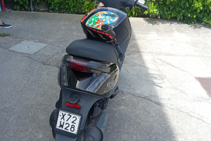 Piaggio zip 50 squaletto iscritto asi