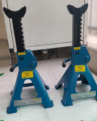 cavalletti sollevamento auto