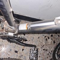 mtb cannondale in carbonio 