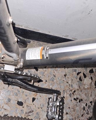 mtb cannondale in carbonio 