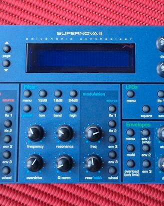 Novation Supernova II rack
