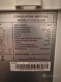 Congelatore verticale xd enjoy