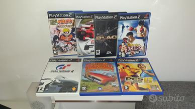 lotto giochi Playstation 2