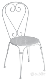 Sedie Sirmione con tavolo