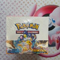 Pokemon scintille folgoranti display 36 bustine