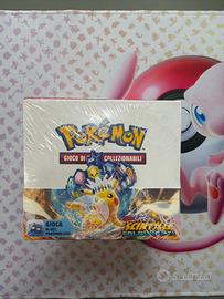 Pokemon scintille folgoranti display 36 bustine