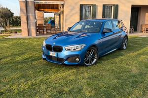 Bmw 120d 2017 cruise adattivo impianto frenante M