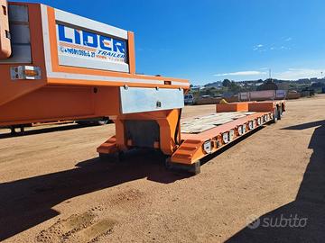 Semirimorchio collo d'oca allungabile Lider, 2022