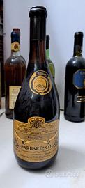 1982 Bottiglia Vino Barbaresco F.lli Dogliani 75cl