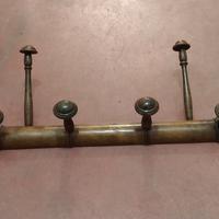 vecchio attaccapanni vintage stile francese 