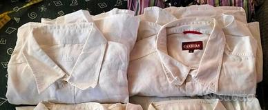 1 Camicia Carrera e 1 Regina Schrecker, 100% Ramiè