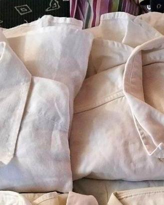 1 Camicia Carrera e 1 Regina Schrecker, 100% Ramiè