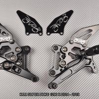 Pedane arretrate KTM SUPER DUKE 1290 SD 2014 2019