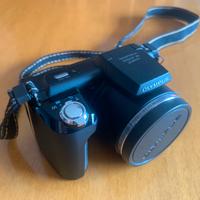 Fotocamera Olympus zoom ottico 22x